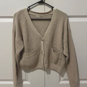 Cream Knit Sweater